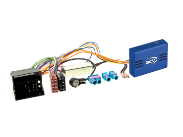 ACV 12-1324-80-15 | CAN-BUS Adapter Kit Quadlock  ISO, mit Antennenadapter Fakra  ISO